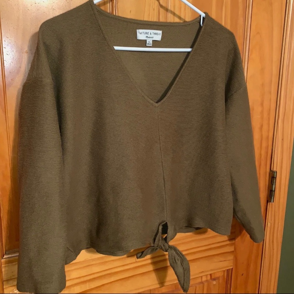 Madewell sweater